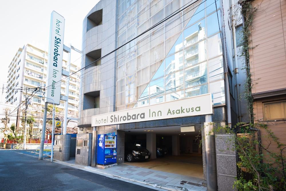 טוקיו Hotel Shirobara Inn Asakusa מראה חיצוני תמונה