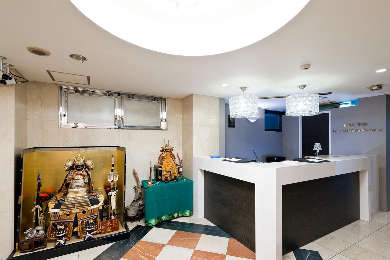 טוקיו Hotel Shirobara Inn Asakusa מראה חיצוני תמונה