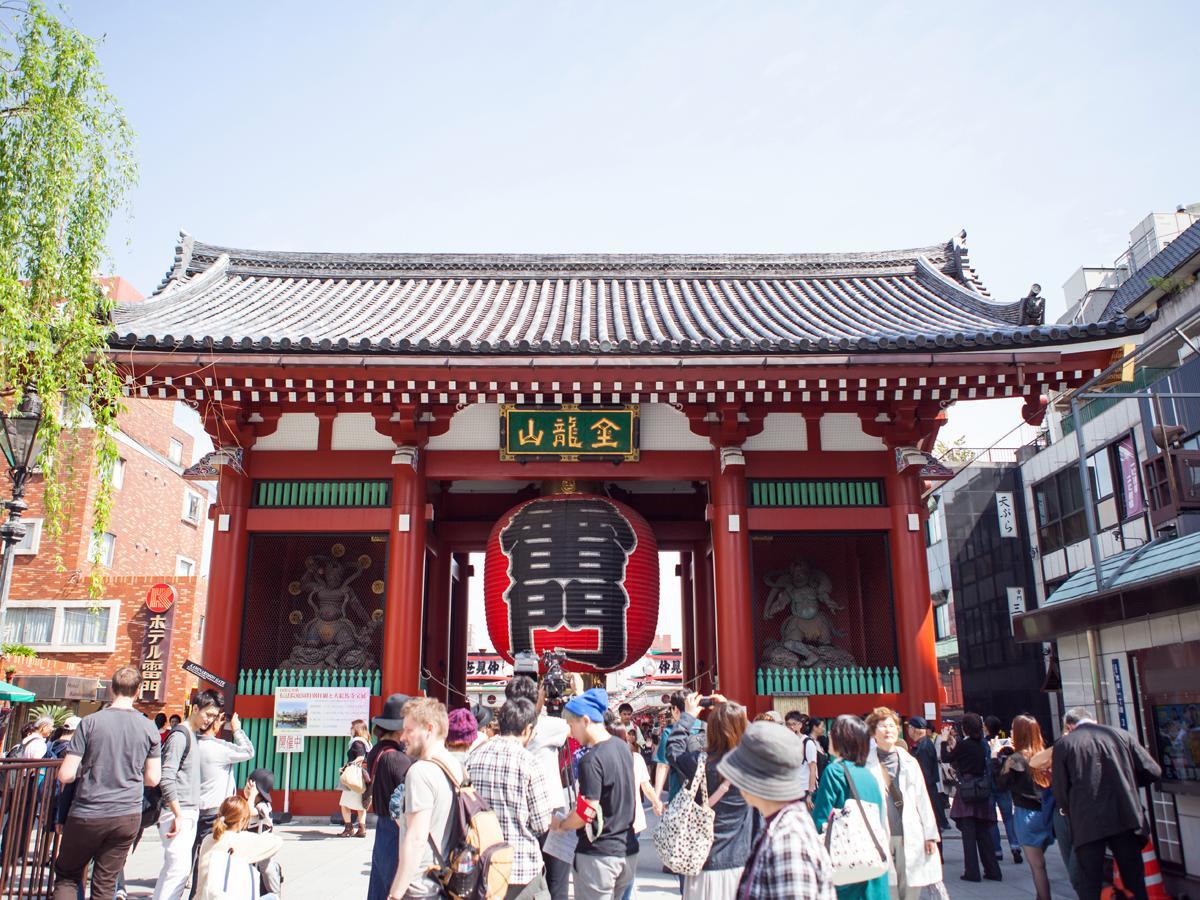 טוקיו Hotel Shirobara Inn Asakusa מראה חיצוני תמונה