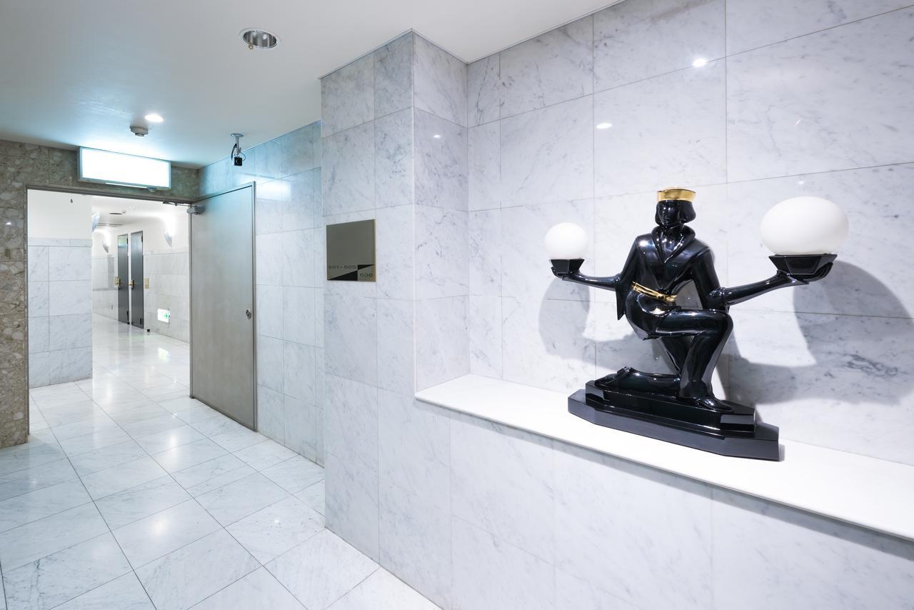 טוקיו Hotel Shirobara Inn Asakusa מראה חיצוני תמונה