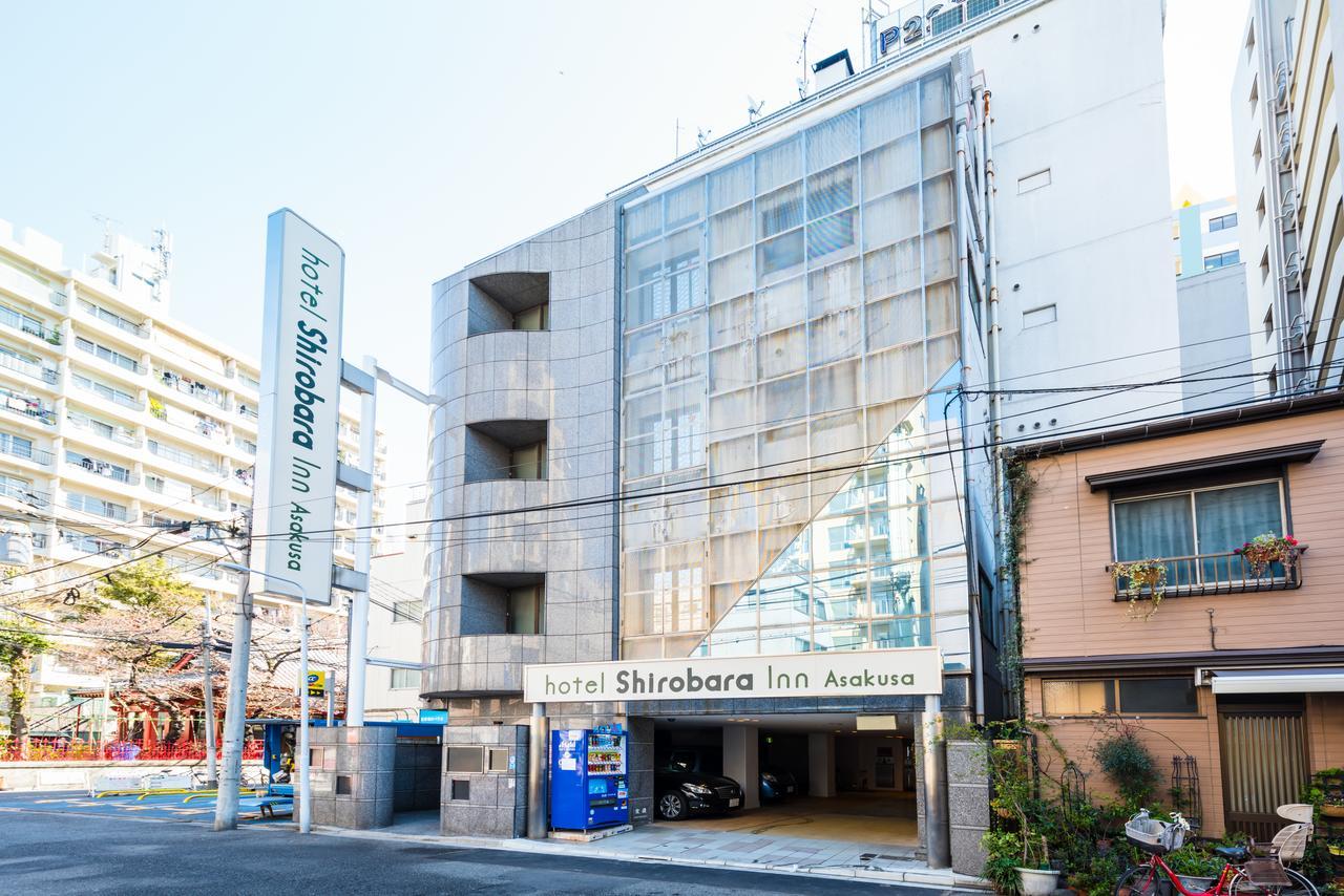 טוקיו Hotel Shirobara Inn Asakusa מראה חיצוני תמונה