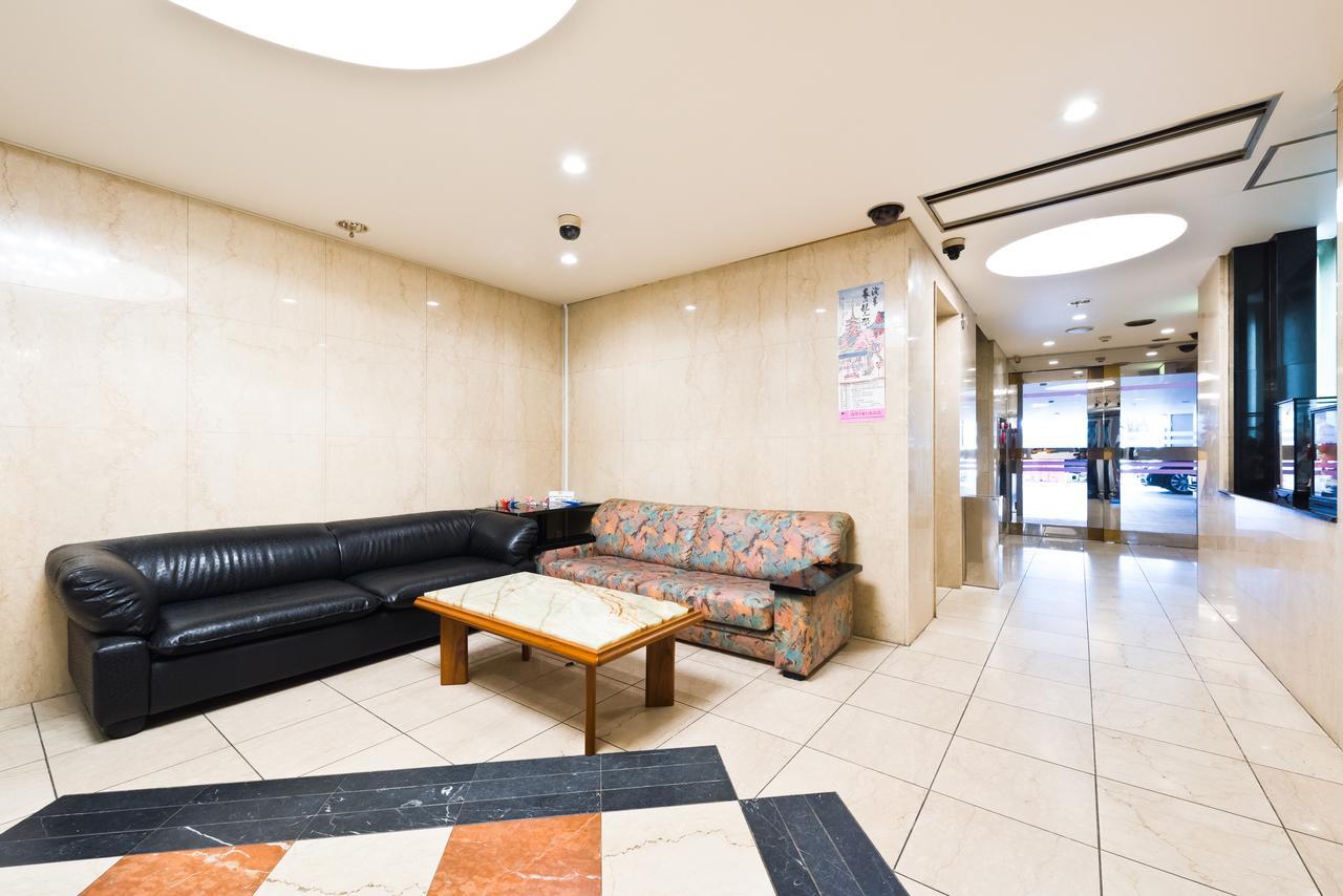 טוקיו Hotel Shirobara Inn Asakusa מראה חיצוני תמונה