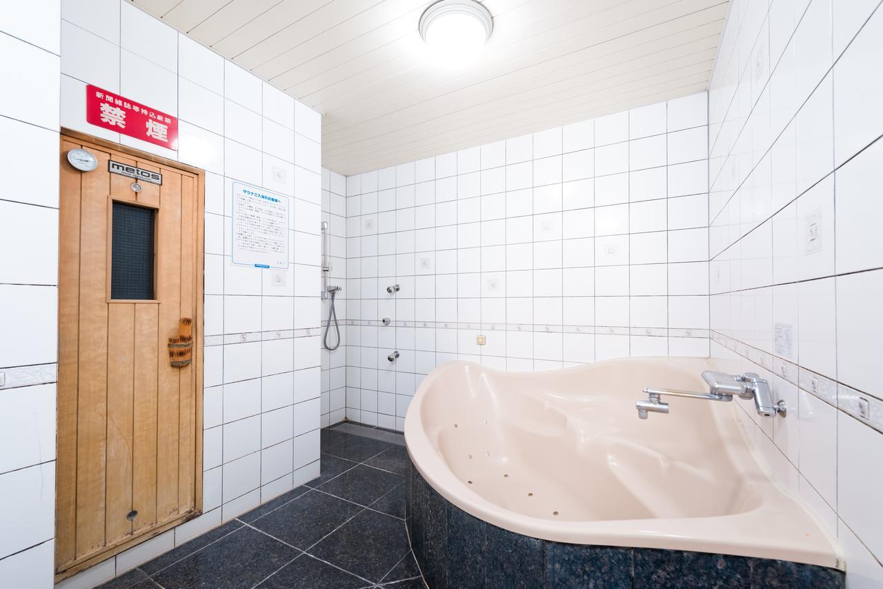 טוקיו Hotel Shirobara Inn Asakusa מראה חיצוני תמונה